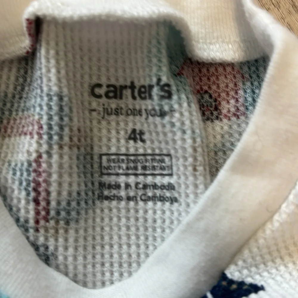 Carter’s Christmas Pajamas
